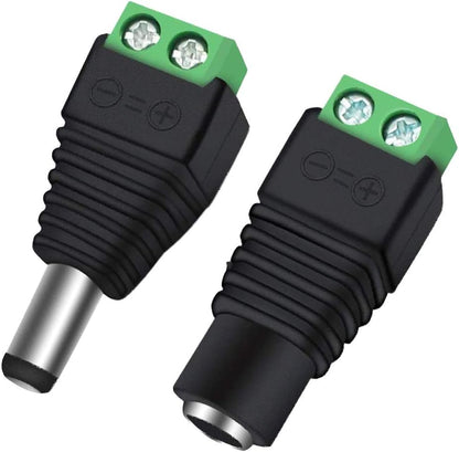 DC Power Plug Connectors