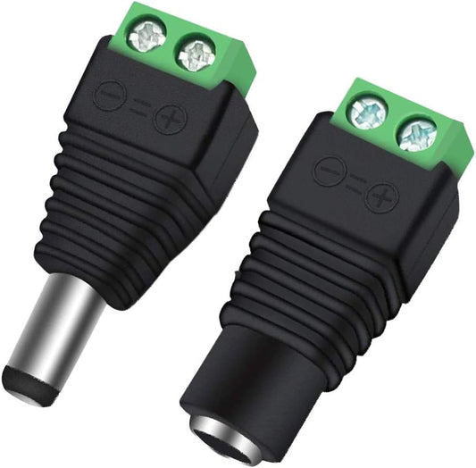 DC Power Plug Connectors