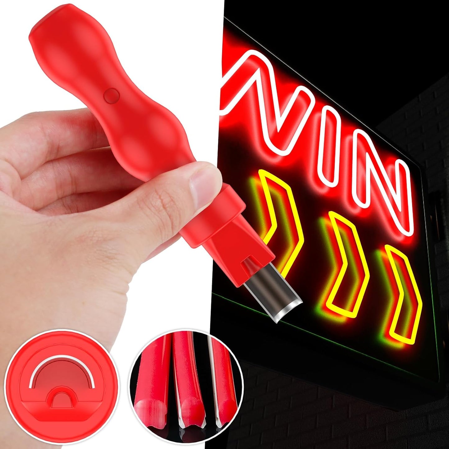 NEON FLEX SILICONE CUTTERS