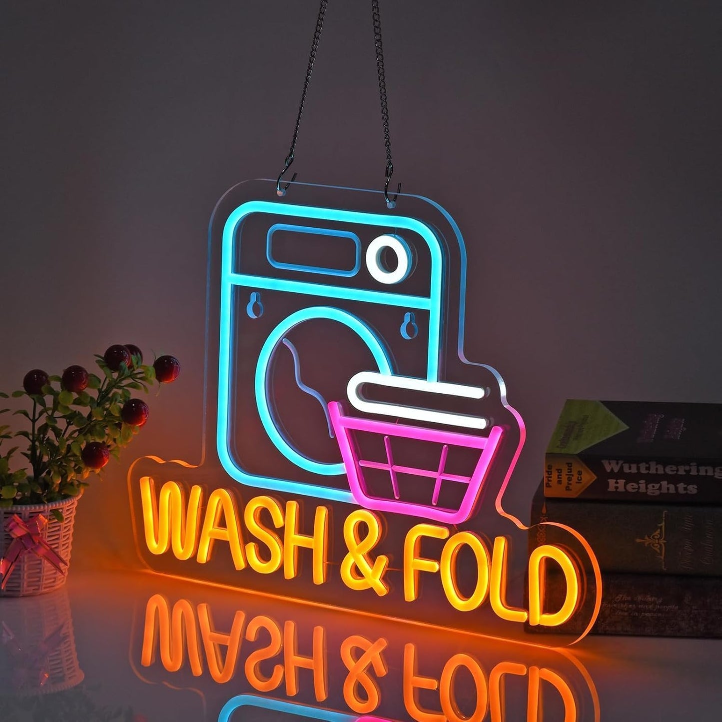 Hanging Chain for Neon Sign (3FT)