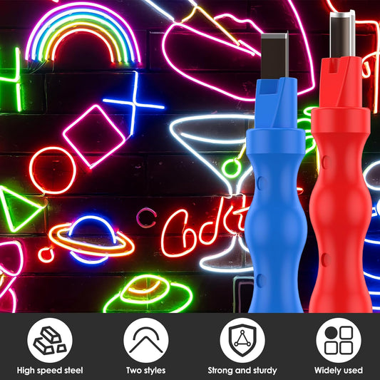 NEON FLEX SILICONE CUTTERS