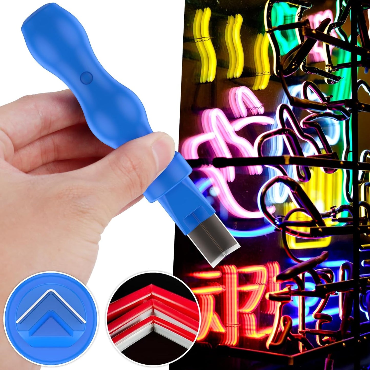 NEON FLEX SILICONE CUTTERS