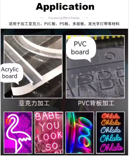 6mm Cnc LED Channel Bit