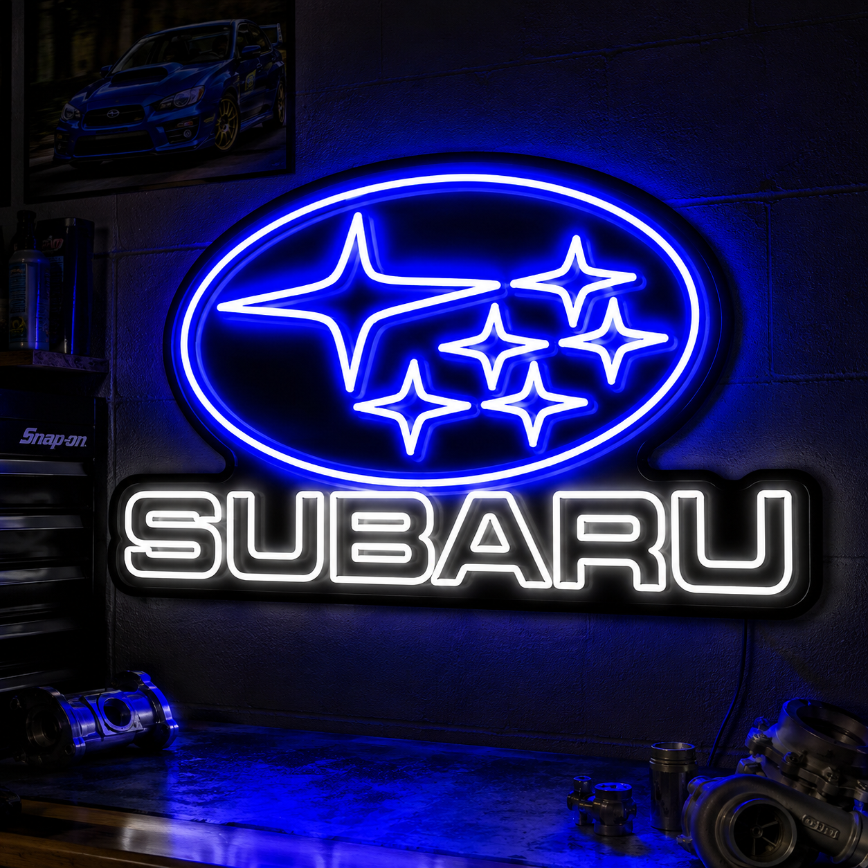 Subaru LED Sign
