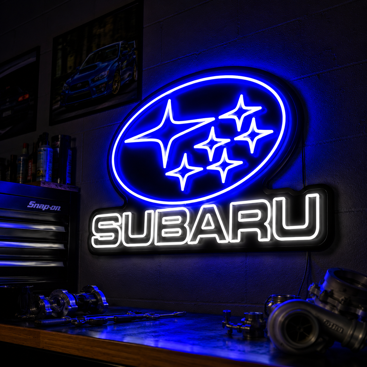 Subaru LED Sign