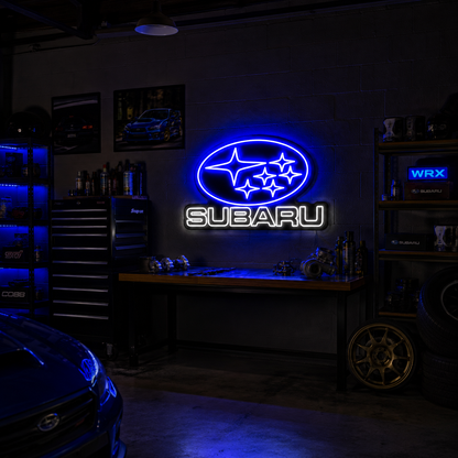 Subaru LED Sign
