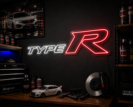 Type R LED Decor sign