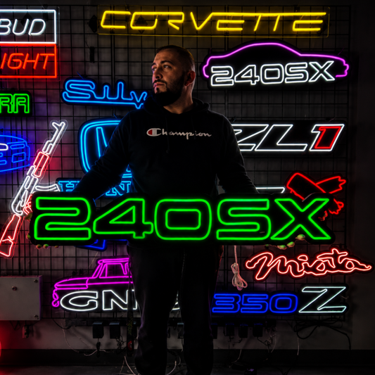 NISSAN S CHASSIS LED Neon Décor