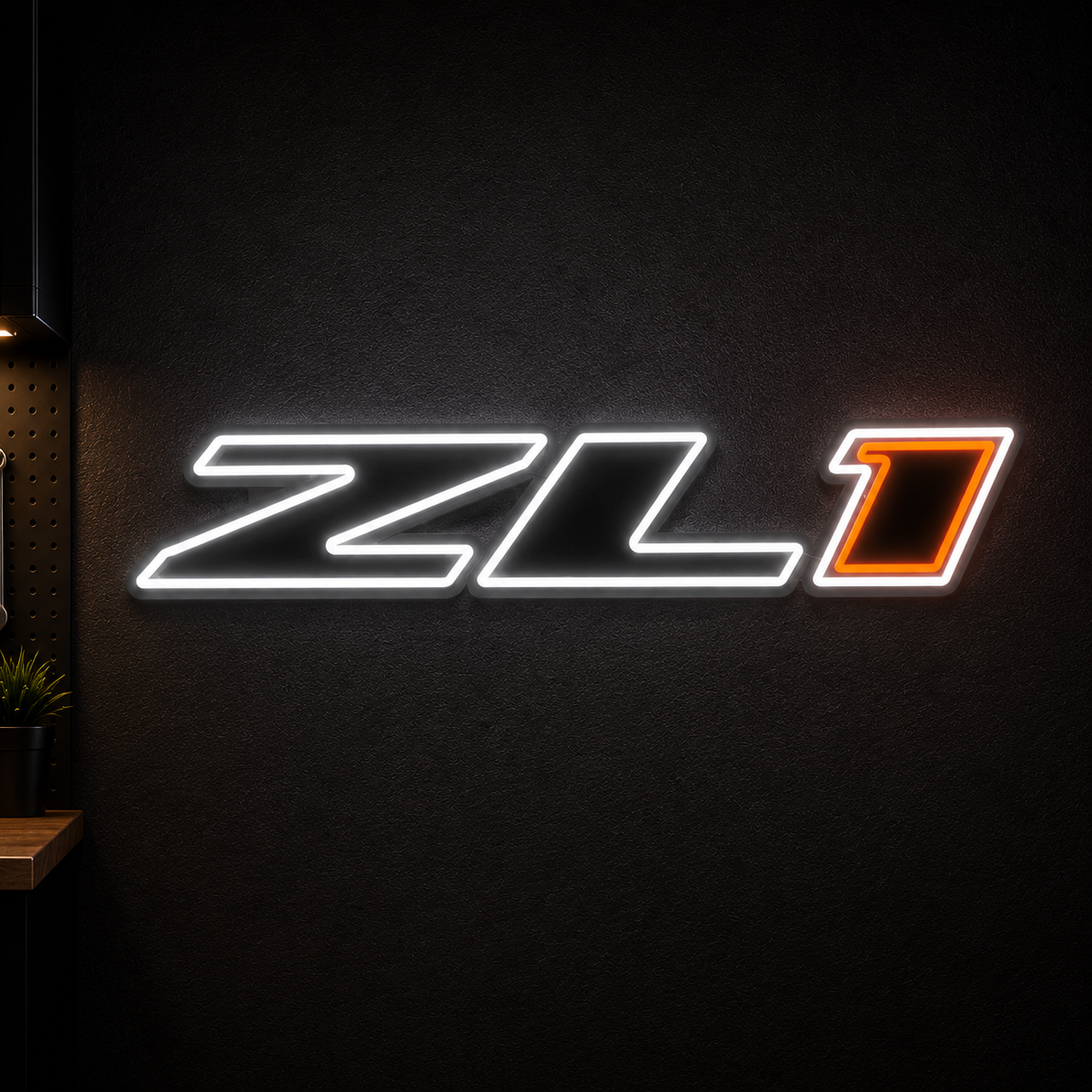 ZL1  LED Neon Sign – Garage Wall Decor
