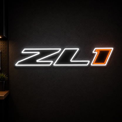 ZL1  LED Neon Sign – Garage Wall Decor