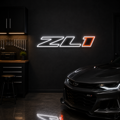 ZL1  LED Neon Sign – Garage Wall Decor