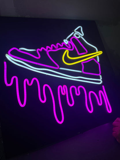 SNEAKER LED SIGN