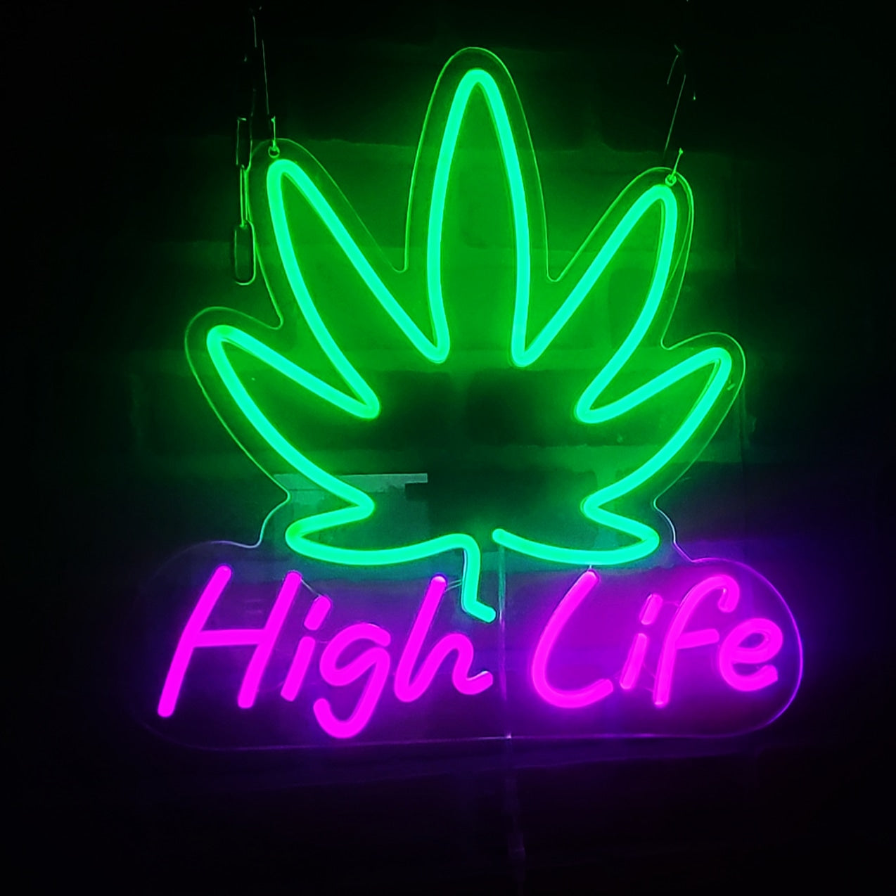 High life LED Sign