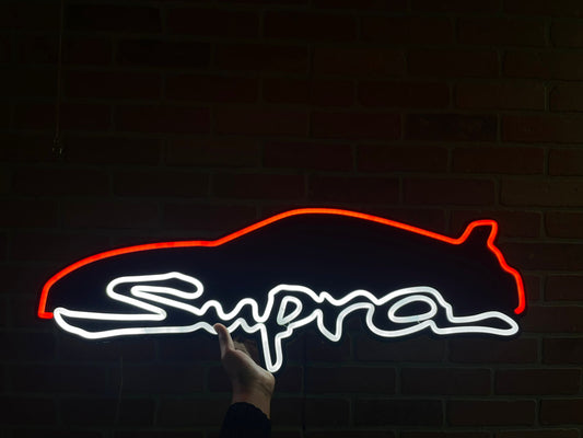 Supra LED Decor Sign