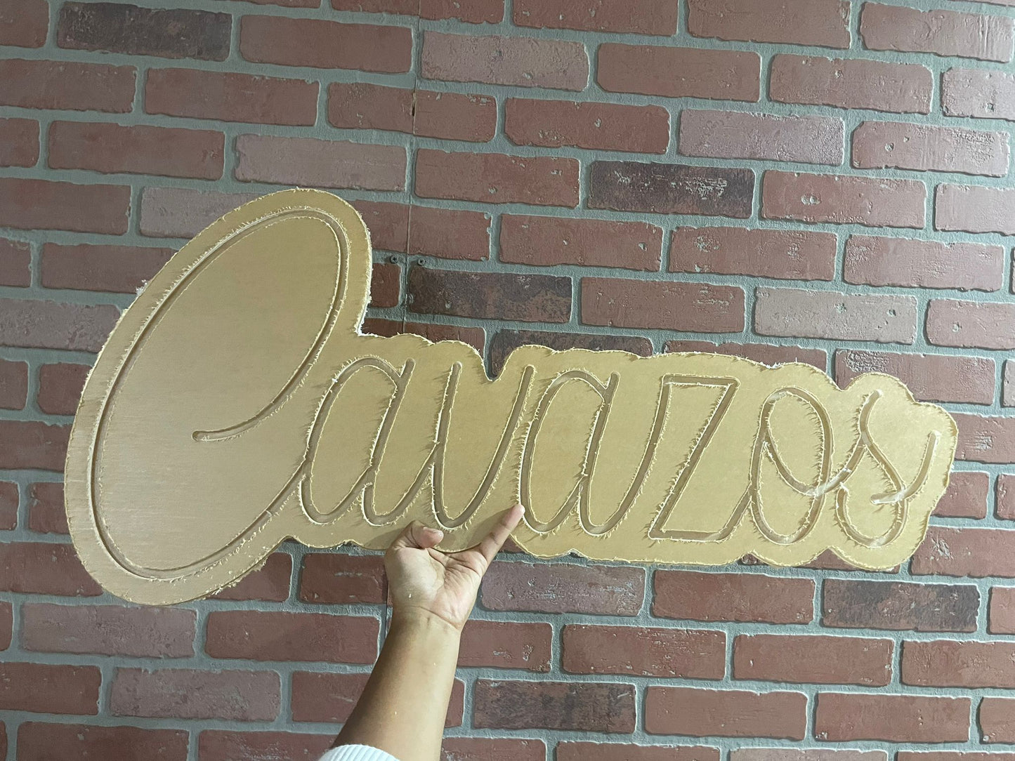 CUSTOM LETTERING ACRYLIC CUT