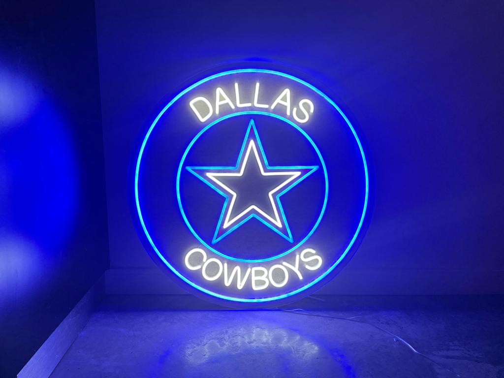 DALLAS COWBOYS LED DECOR DESIGN