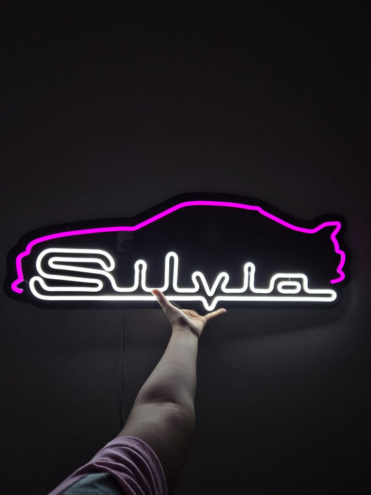 SILVIA S14 SILHOUETTE LED DECOR