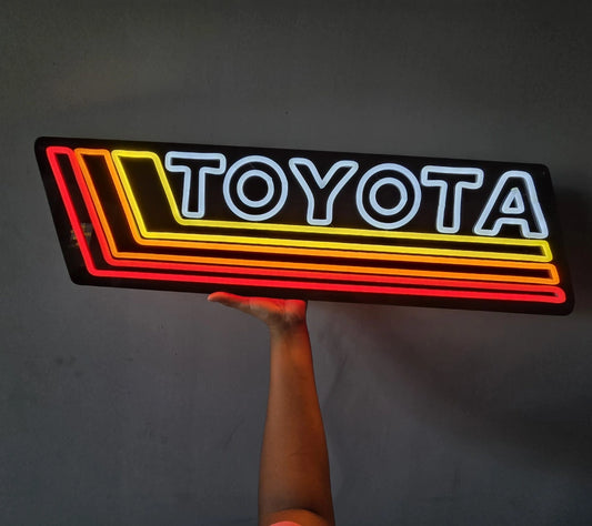 TOYOTA LED DECOR