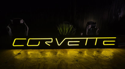 Corvette LED Sign