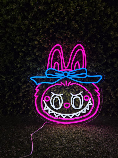 Labubu LED Sign