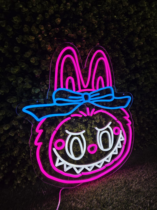Labubu LED Sign