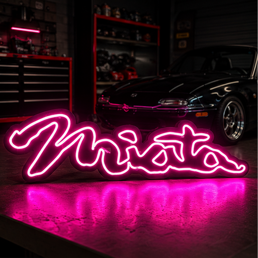 Mazda Miata mx5 LED SIGN