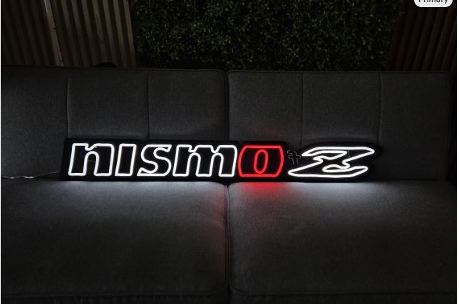 Nismo Z LED NEON décor sign