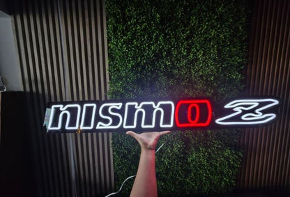 Nismo Z LED NEON décor sign