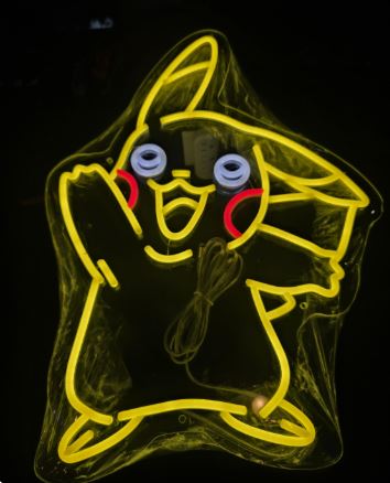 Pikachu LED NEON Decor SIGN
