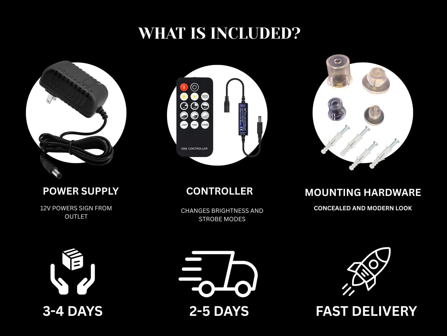 MAZDA LED DECOR SIGN