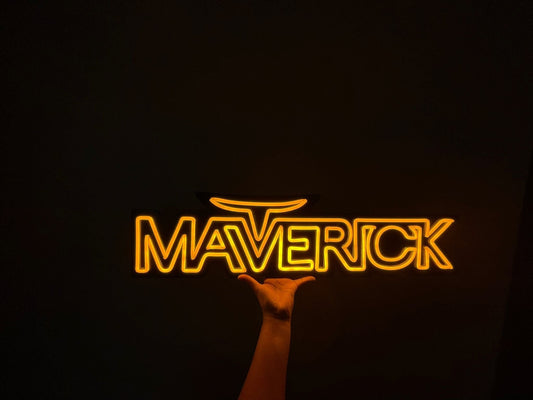 FORD MAVERICK LED SIGN