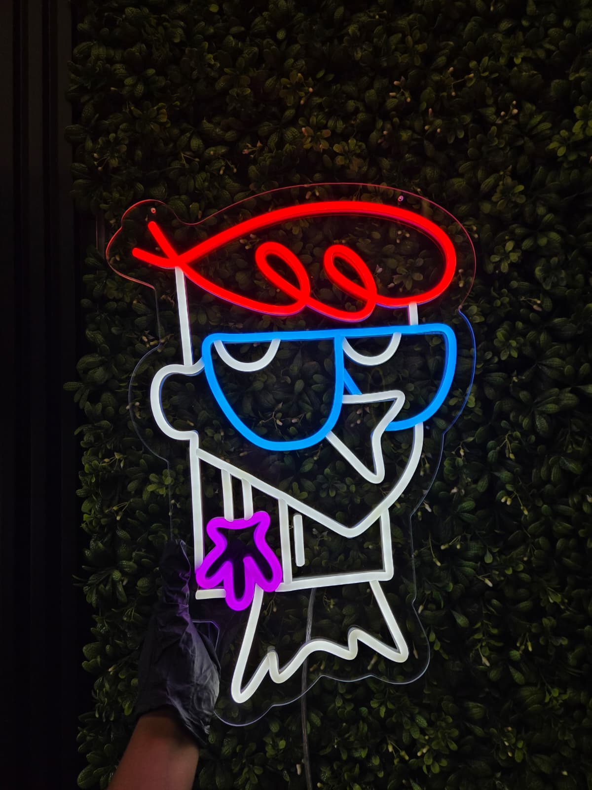 Dexter Neon LED Décor Sign