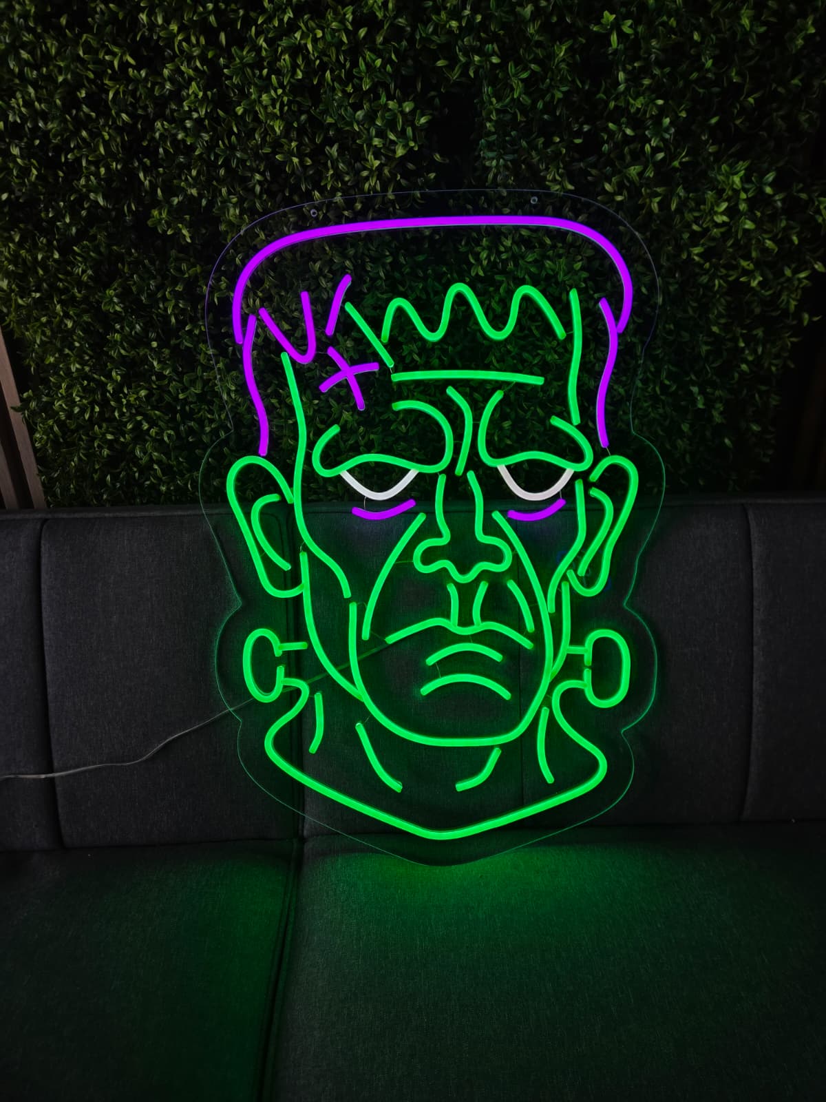 Frankenstein Neon LED Décor Sign