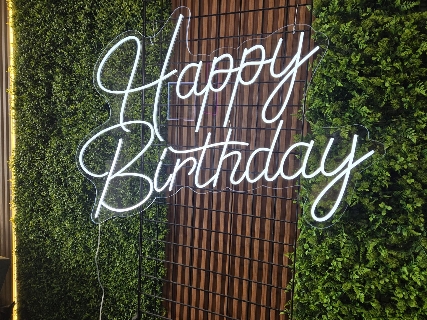 Happy Birthday Neon Led Sign Party