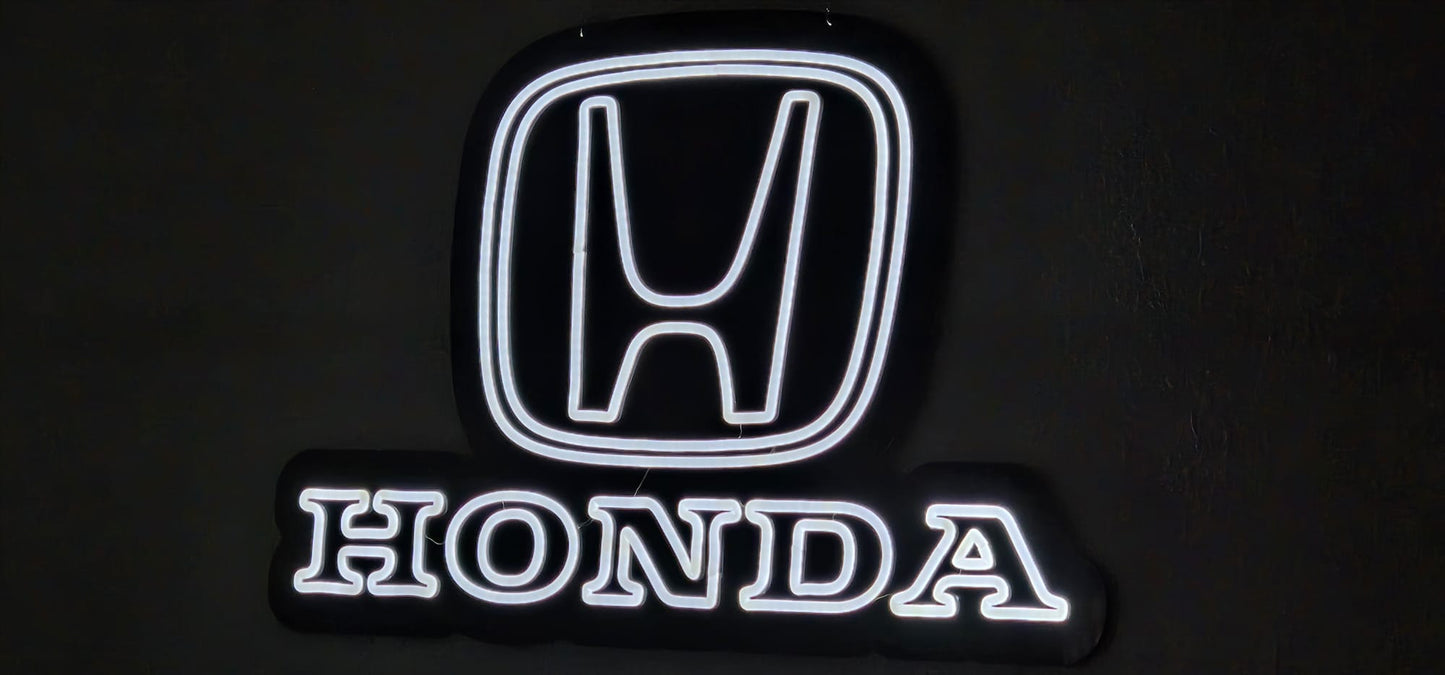 HONDA LED Neon SIGN WALL DECOR