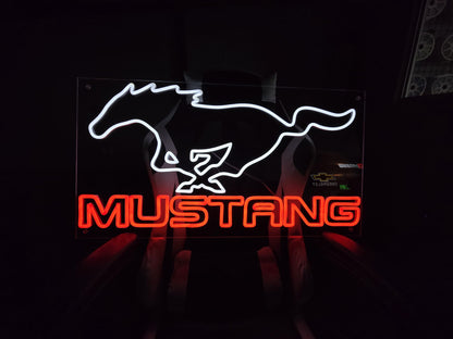 Ford Mustang LED Sign