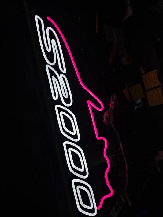 Honda S2000 LED Neon DECOR SIGN