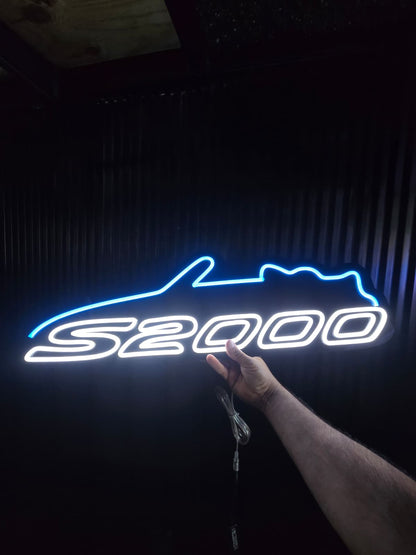 Honda S2000 LED Neon DECOR SIGN