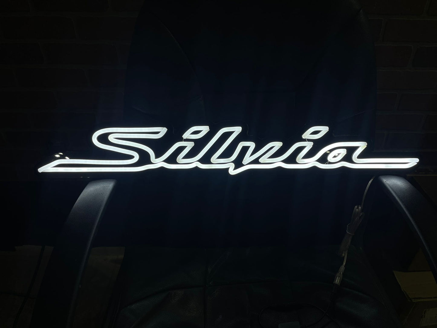 S13 S14 S15 SILVIA 200SX 240SX 180SX Badge LED Neon Décor Sign