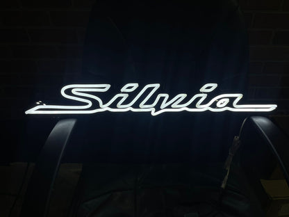 S13 S14 S15 SILVIA 200SX 240SX 180SX Badge LED Neon Décor Sign