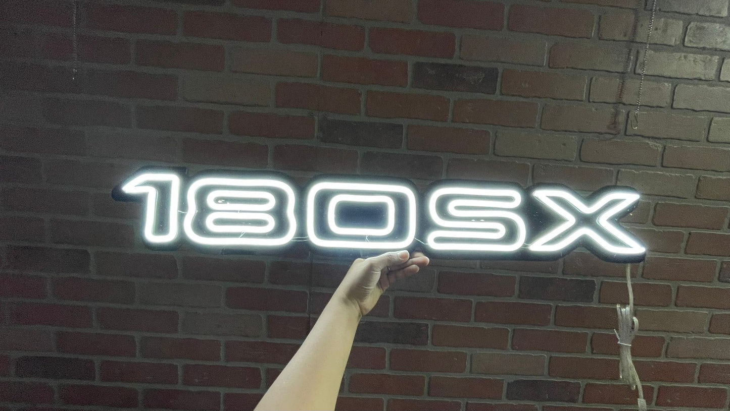 S13 S14 S15 SILVIA 200SX 240SX 180SX Badge LED Neon Décor Sign