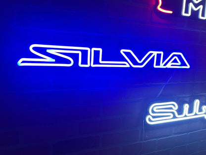 S13 S14 S15 SILVIA 200SX 240SX 180SX Badge LED Neon Décor Sign