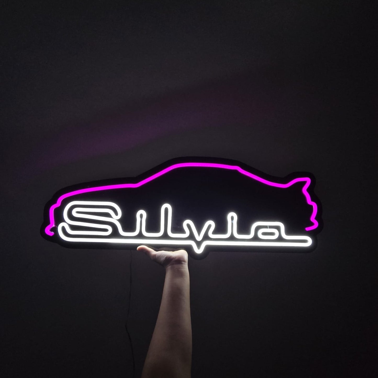 S13 S14 240sx Silvia 180sx Silhouette LED Neon Decor Sign