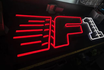 Formula 1 F1 LED Neon Décor Sign