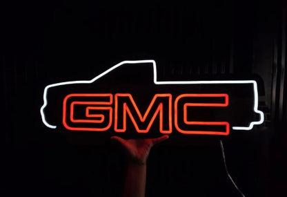 GMC Single Cab LED decor