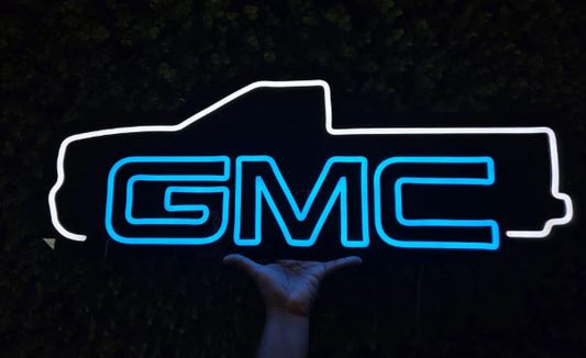 GMC Single Cab LED decor