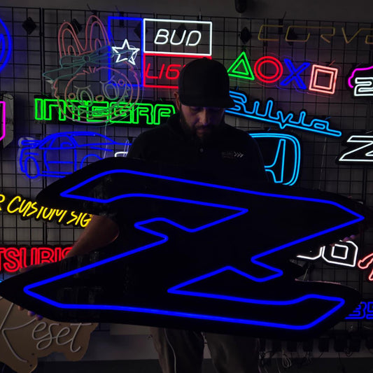 Nissan Z NEON LED SIGN