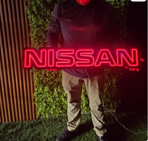 Nissan LED Neon Décor Sign