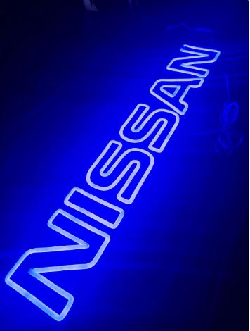 Nissan LED Neon Décor Sign