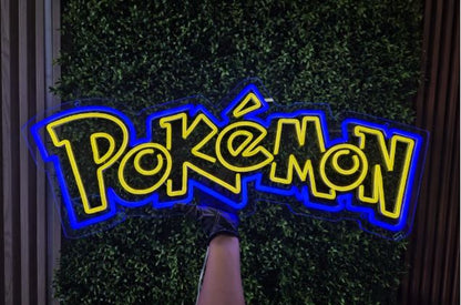 Pokémon Led Neon Décor Sign